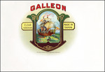 The Top sheet for the Galleon cigar brand of  Marcelino Perez Cigar Company.