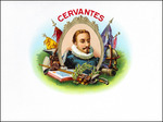 The Top sheet for the Cervantes brand of the Marcelino Cigar Company.