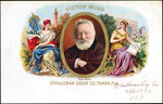 The Victor Hugo cigar label by O'Halloran Cigar Company.