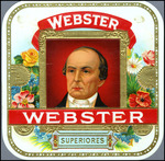Webster, B by Y. Pendas and Alvarez Cigar Company