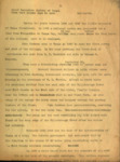 Copy of field notes for Florida encyclopedia by Bernard F Borchardt