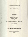 Material on Indians of North America by Rolla A. Southworth and Statewide Rare Books Project