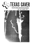 The Texas Caver by Texas Speleological Association