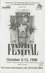 Program: 7th Annual Pride Film Festival, October 3-13, 1996, A by Tampa Bay Arts, Inc.; Crescendo: The Tampa Bay Womyn’s Chorus; and The Tampa Bay Gay Men’s Chorus
