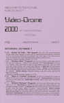 Program: Video-Drome, October 7-15, 2000 by Friends of the Festival, Inc.