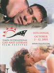 Program: 14th Annual Tampa International Gay & Lesbian Film Festival, October 2-12, 2003 by Friends of the Festival, Inc.