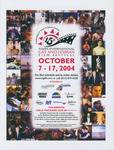 Flyer, Celebrating 15 Years of Queer Cinema, 15th Anniversary, Tampa International Gay & Lesbian Film Festival, October 7-17, 2004