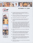 Information Sheet: 15th Annual Tampa International Gay & Lesbian Film Festival, October 7-17, 2004. by Friends of the Festival, Inc.