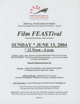 Special Invitation to Host Tampa International Gay and Lesbian Film Festival’s 1st Annual Film FEASTival, June 13, 2004 by Friends of the Festival, Inc.