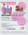 Film Screening: April’s Shower, May 25, 2005, A by Friends of the Festival, Inc.