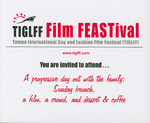 TIGLFF Film FEASTival Invitation, 2005 by Friends of the Festival, Inc.