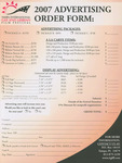 2007 Advertising Order Form by Friends of the Festival, Inc.