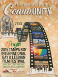 Program: 27th Annual Tampa Bay International Gay and Lesbian Film Festival, September 30-October 8, 2016 by Friends of the Festival, Inc.