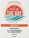 Certificate: Best of the Bay 2020