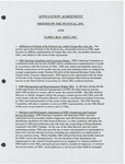 Affiliation Agreement: Friends of the Festival, Inc. and Tampa Bay Arts, Inc., April 18, 2000 by Friends of the Festival, Inc.