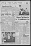The Tampa Times: University of South Florida Campus Edition, October 24, 1960