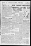 The Tampa Times: University of South Florida Campus Edition: Vol. 69, no. 96 (May 29, 1961)