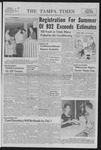 The Tampa Times: University of South Florida Campus Edition: Vol. 69, no. 120 (June 26, 1961)