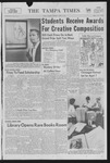 The Tampa Times: University of South Florida Campus Edition: Vol. 70, no. 47 (April 2, 1962)