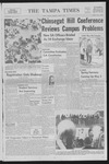 The Tampa Times: University of South Florida Campus Edition: Vol. 70, no. 53 (April 9, 1962) by University of South Florida