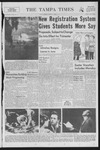 The Tampa Times: University of South Florida Campus Edition: Vol. 70, no. 59 (April 16, 1962)