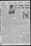 The Tampa Times: University of South Florida Campus Edition: Vol. 70, no. 83 (May 14, 1962)