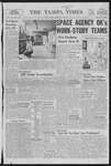 The Tampa Times: University of South Florida Campus Edition: Vol. 70, no. 89 (May 21, 1962)