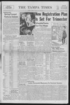 The Tampa Times: University of South Florida Campus Edition: Vol. 70, no. 95 (May 28, 1962).
