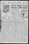 The Tampa Times: University of South Florida Campus Edition: Vol. 70, no. 113 (June 18, 1962)