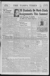 The Tampa Times: University of South Florida Campus Edition, July 2, 1962