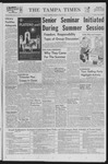 The Tampa Times: University of South Florida Campus Edition, July 9, 1962