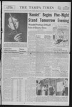 The Tampa Times: University of South Florida Campus Edition: Vol. 70, no. 143 (July 23, 1962) by University of South Florida