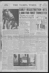 The Tampa Times: University of South Florida Campus Edition: Vol. 70, no. 155 (August 6, 1962)