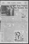 The Tampa Times: University of South Florida Campus Edition: Vol. 70, no. 191 (September 17, 1962)