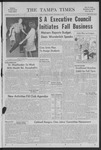 The Tampa Times: University of South Florida Campus Edition: Vol. 70, no. 197 (September 24, 1962)