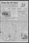 The Tampa Times: University of South Florida Campus Edition: Vol. 70, no. 203 (October 1, 1962)