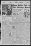 The Tampa Times: University of South Florida Campus Edition: Vol. 70, no. 215 (October 15, 1962) by University of South Florida