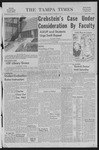The Tampa Times: University of South Florida Campus Edition: Vol. 70, no. 227 (October 29, 1962) by University of South Florida