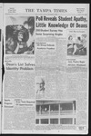 The Tampa Times: University of South Florida Campus Edition: Vol. 70, no. 239 (November 12, 1962)