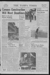 The Tampa Times: University of South Florida Campus Edition: Vol. 70, no. 257 (December 3, 1962) by University of South Florida