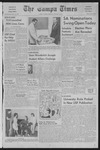 The Tampa Times: University of South Florida Campus Edition: Vol. 70, no. 287 (January 7, 1963)