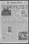 The Tampa Times: University of South Florida Campus Edition: Vol. 70, no. 299 (January 21, 1963)