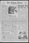 The Tampa Times: University of South Florida Campus Edition: Vol. 70, no. 311 (February 4, 1963) by University of South Florida