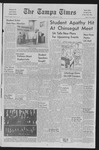 The Tampa Times: University of South Florida Campus Edition: Vol. 71, no. 10 (February 18, 1963) by University of South Florida