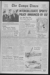 The Tampa Times: University of South Florida Campus Edition: Vol. 71, no. 34 (March 18, 1963)