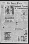 The Tampa Times: University of South Florida Campus Edition: Vol. 71, no. 40 (March 25, 1963)