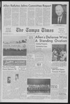 The Tampa Times: University of South Florida Campus Edition: Vol. 71, no. 70 (April 29, 1963) by University of South Florida