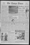 The Tampa Times: University of South Florida Campus Edition: Vol. 71, no. 82 (May 13, 1963) by University of South Florida