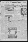 The Tampa Times: University of South Florida Campus Edition: Vol. 71, no. 88 (May 20, 1963)