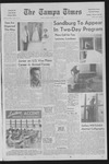 The Tampa Times: University of South Florida Campus Edition: Vol. 71, no. 94 (May 27, 1963)